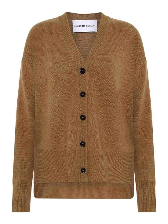 25SS 에머슨 르날디 가디건 EME202501525299 Brown
