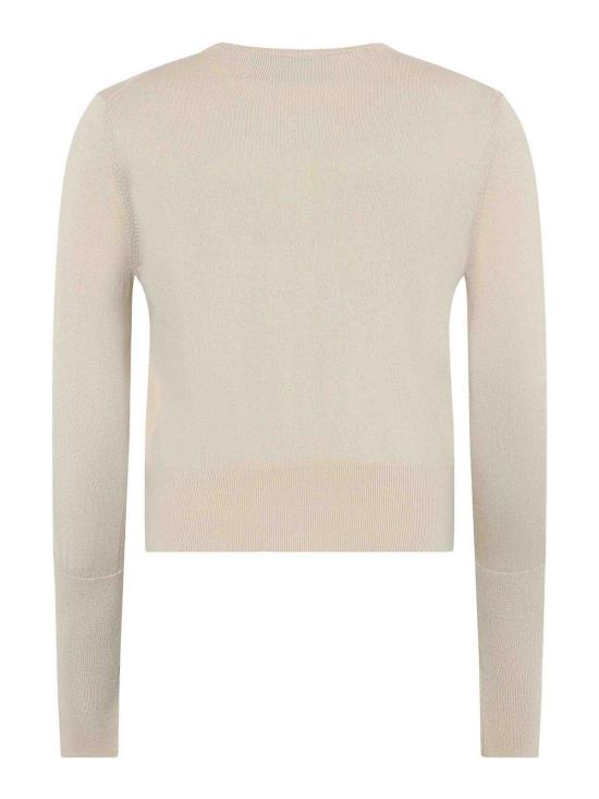 25SS 에머슨 르날디 가디건 EMESS250103 Beige - EMERSON RENALDI