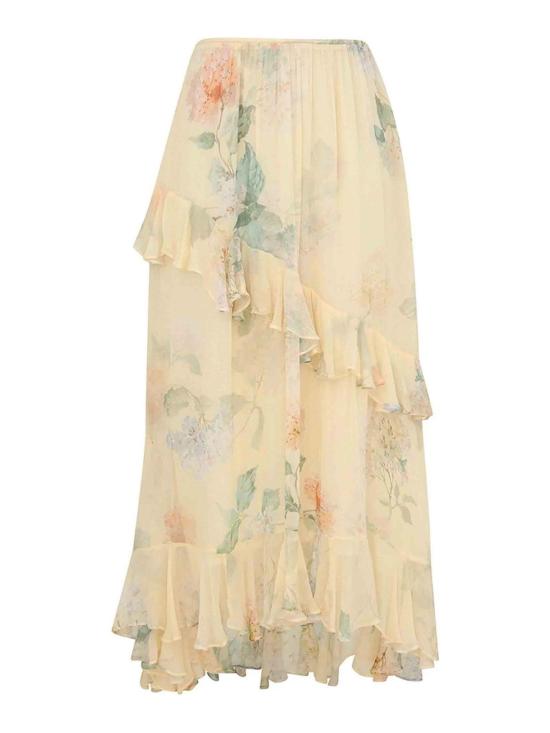 26SS 짐머만 미디 스커트 4213SS251LMNHYD Beige