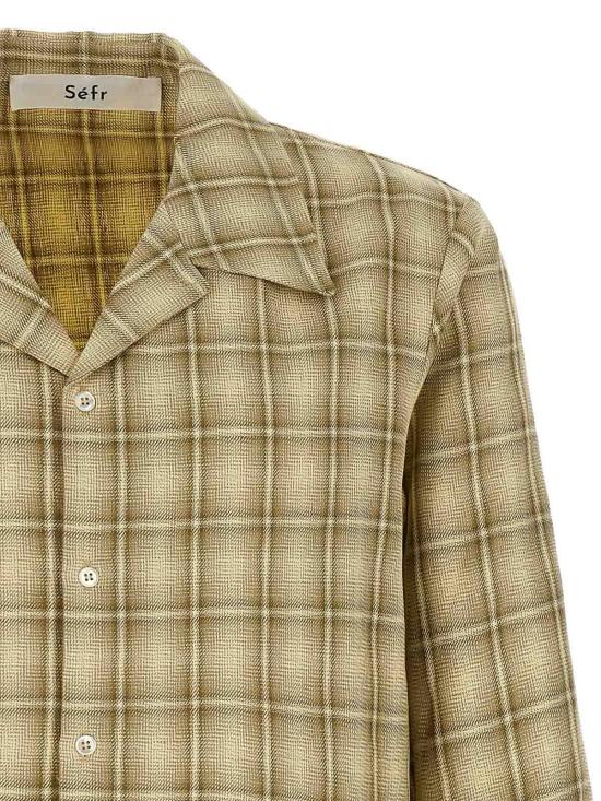 26SS 씨페러 긴팔 셔츠 MSS25IGNACIOFORFORESTHOMBRE Multicolour - THE SEAFARER