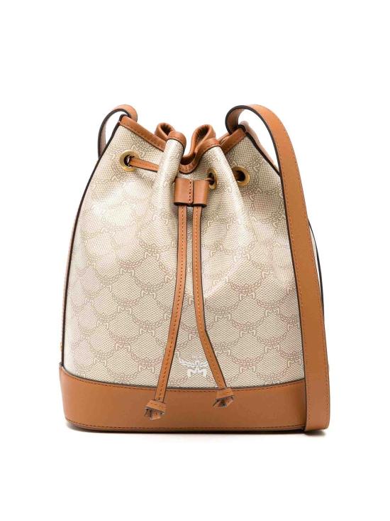 25FW 엠시엠 크로스백 MWDESAC01I9001I9 Beige
