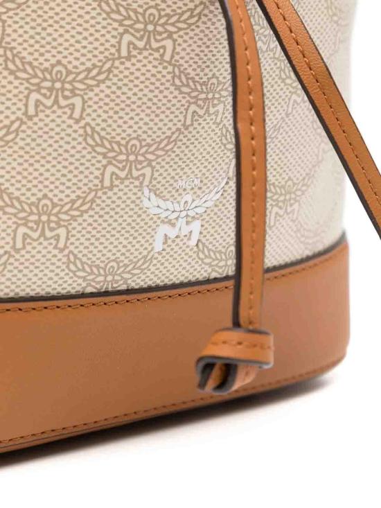 25FW 엠시엠 크로스백 MWDESAC01I9001I9 Beige - MCM