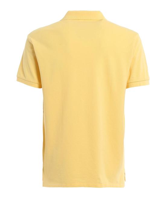  폴로 랄프로렌 폴로 티셔츠 710795080003 Yellow - POLO RALPH LAUREN