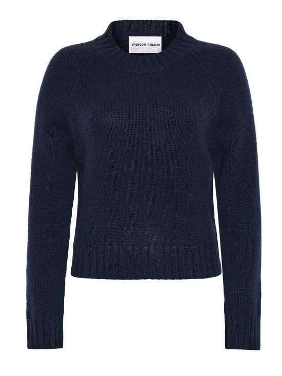  에머슨 르날디 스웨터 EMS25007602 Dark Blue