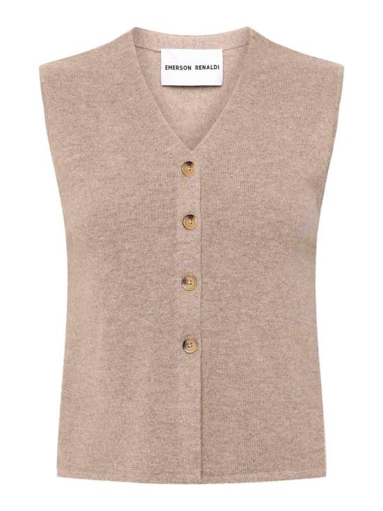  에머슨 르날디 베스트 ERW2400329 Nude Neutrals