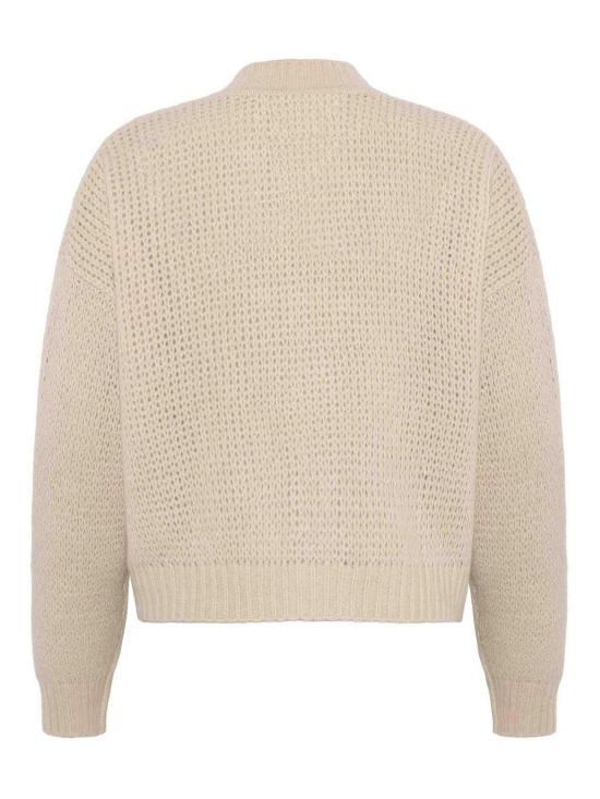 25SS 에머슨 르날디 가디건 SIN12516223011 Beige - EMERSON RENALDI