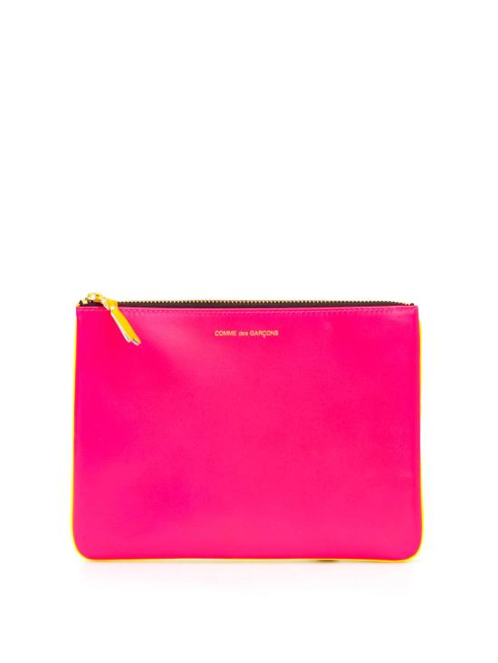  꼼데가르송 지갑 SA5100SFPINKYELLOW MULTICOLOUR