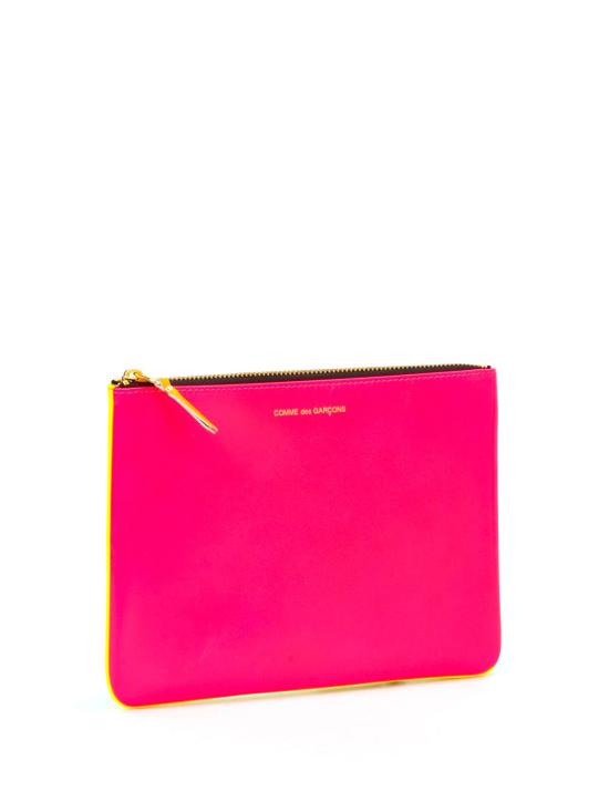  꼼데가르송 지갑 SA5100SFPINKYELLOW MULTICOLOUR - COMME DES GARCONS