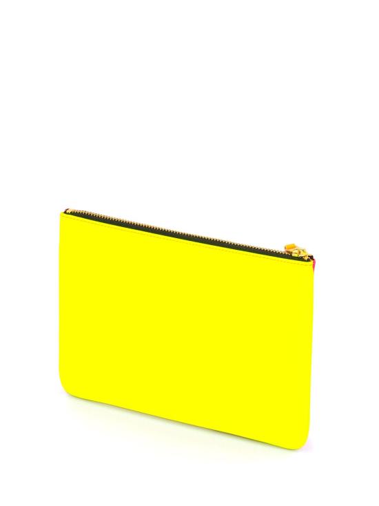  꼼데가르송 지갑 SA5100SFPINKYELLOW MULTICOLOUR - COMME DES GARCONS