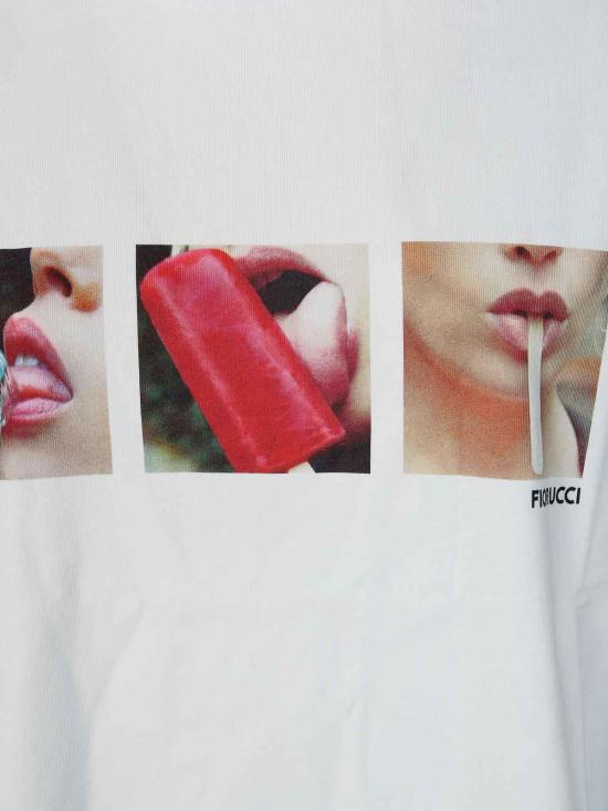  피오루찌 반팔 티셔츠 W02SMTSH103CJ01WH01WHITE White - FIORUCCI