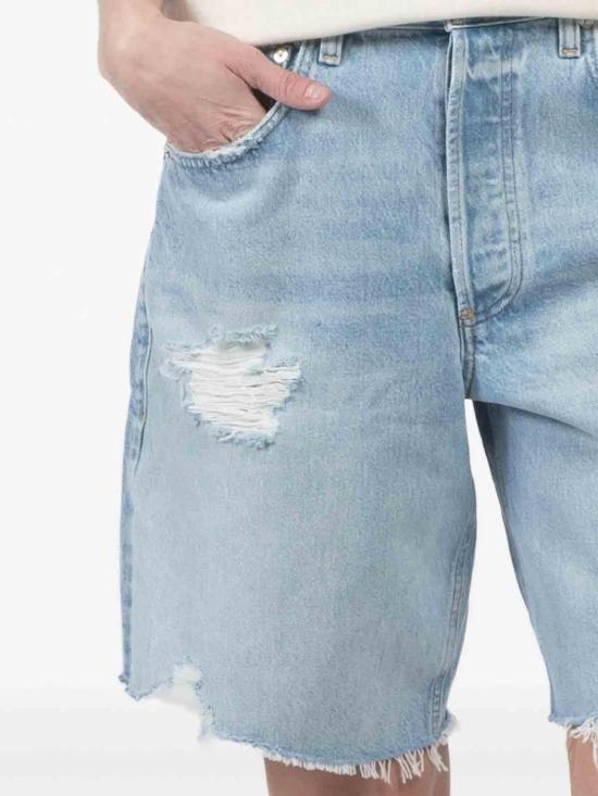 25SS 시티즌 오브 휴머니티 숏팬츠 21183025PGODA Blue - CITIZEN OF HUMANITY