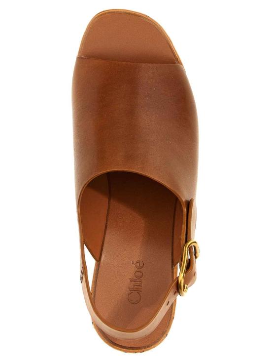 25SS 끌로에 샌들 CHC25U10GLU27T Brown - CHLOE