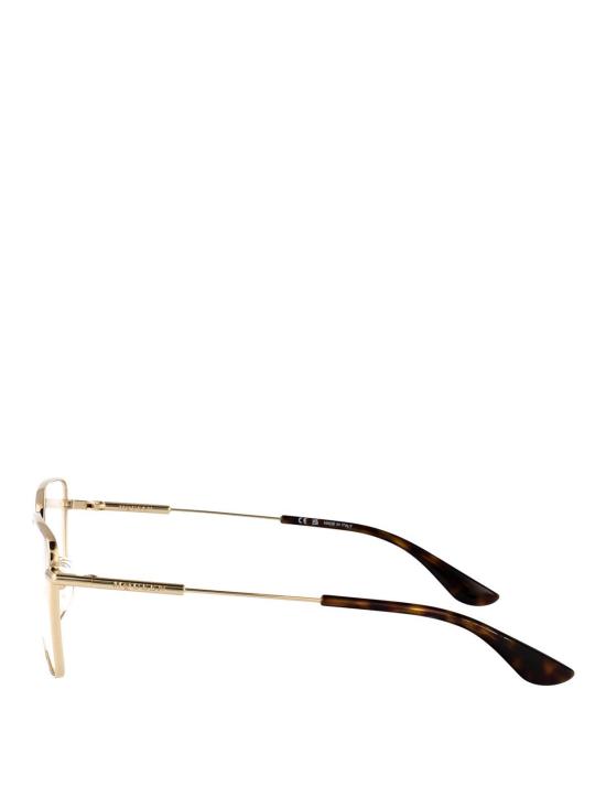 26SS 알렉산더 맥퀸 선글라스 AM0503O002 Gold - ALEXANDER MCQUEEN