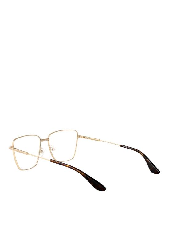 26SS 알렉산더 맥퀸 선글라스 AM0503O002 Gold - ALEXANDER MCQUEEN