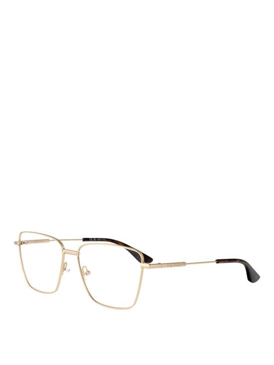 26SS 알렉산더 맥퀸 선글라스 AM0503O002 Gold - ALEXANDER MCQUEEN