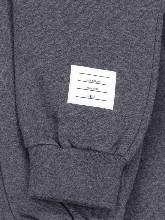  톰브라운 클래식 루프백 엔지니어드 4바 스웨트팬츠  MJQ008H00535025 Grey - THOM BROWNE