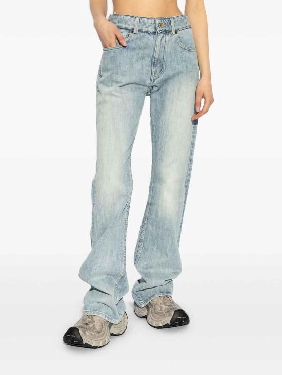 26SS 발렌시아가 스트레이트 팬츠 814225TRW592540 Denim - BALENCIAGA