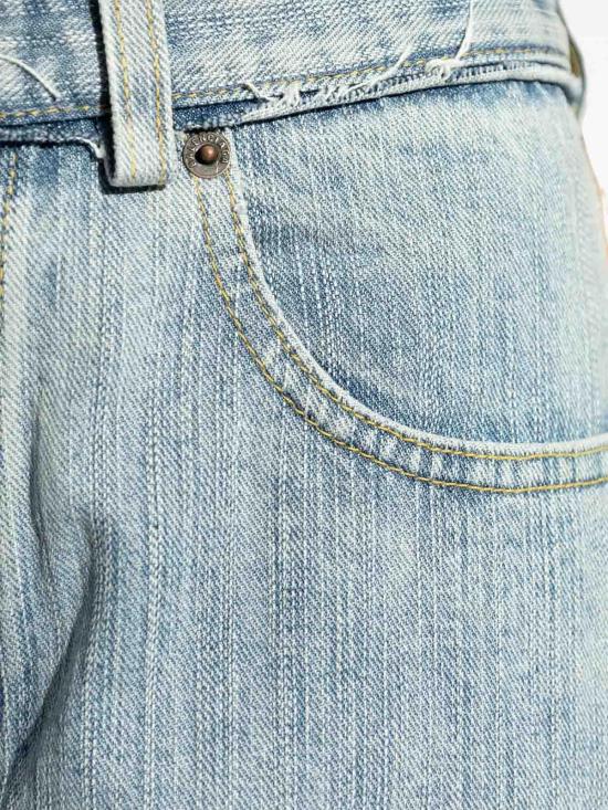 26SS 발렌시아가 스트레이트 팬츠 814225TRW592540 Denim - BALENCIAGA