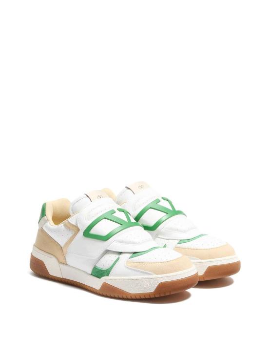 25FW 발렌티노 가라바니 스니커즈 YS0L36CJJBSE Beige - VALENTINO GARAVANI