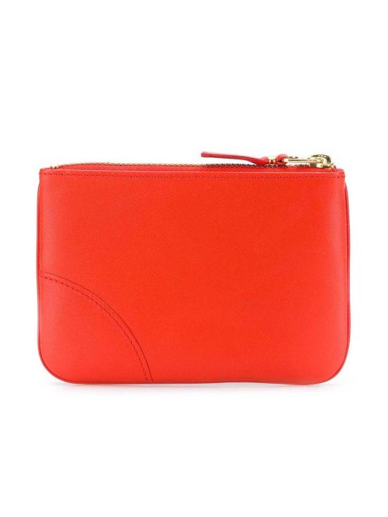  꼼데가르송 클래식 레더 라인 파우치 SA8100ORANGE Red - COMME DES GARCONS