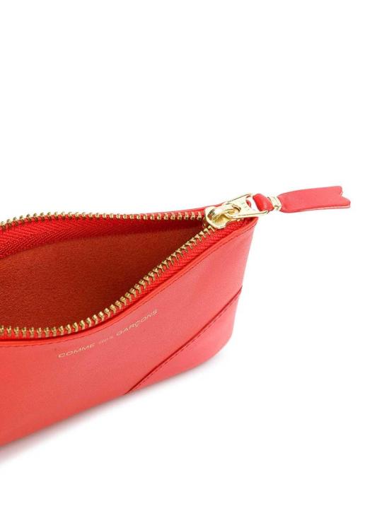  꼼데가르송 클래식 레더 라인 파우치 SA8100ORANGE Red - COMME DES GARCONS