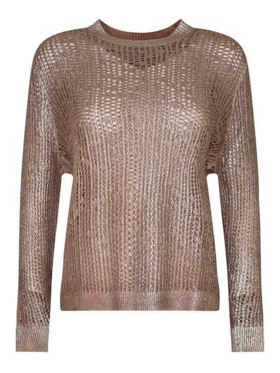 25SS 아방도이 긴팔 티셔츠 225SD1241CASVLHV1066 Pink