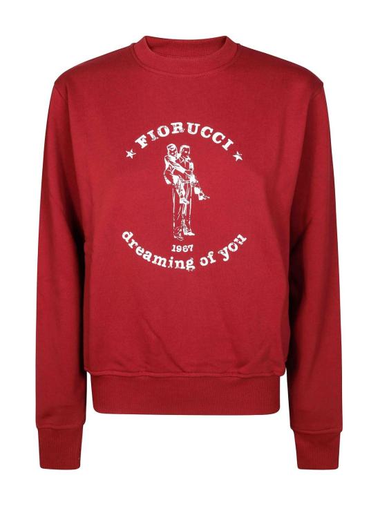 25SS 피오루찌 스웨터 W02SMSCR188CJ05RD03BURGUNDYRED Dark Red