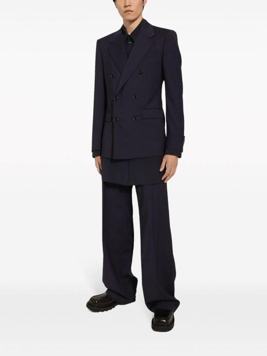 24FW 돌체앤가바나 수트 팬츠 GYZMHTFUCD6B0310 Blue - DOLCE & GABBANA