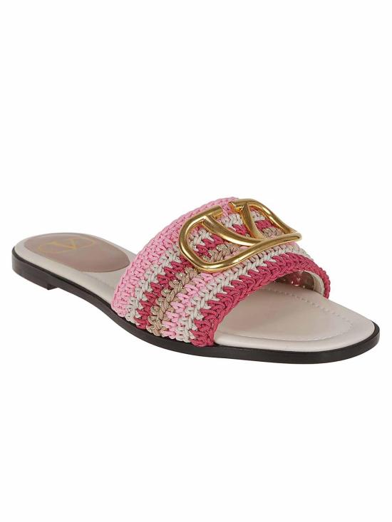 25SS 발렌티노 가라바니 샌들 WS0BD5AGXQRV Gold - VALENTINO GARAVANI