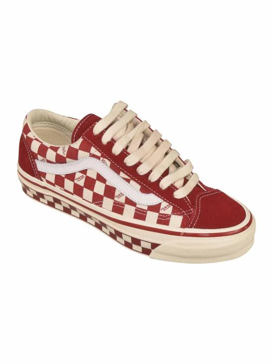 25SS 반스 스니커즈 VN000D57ERY1ERY1 Red - VANS