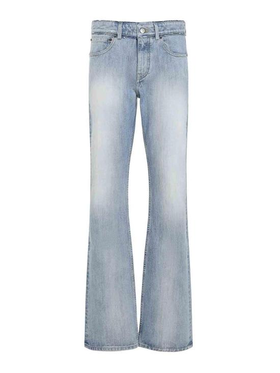  발렌시아가 팬츠 814225TRW592540 Blue