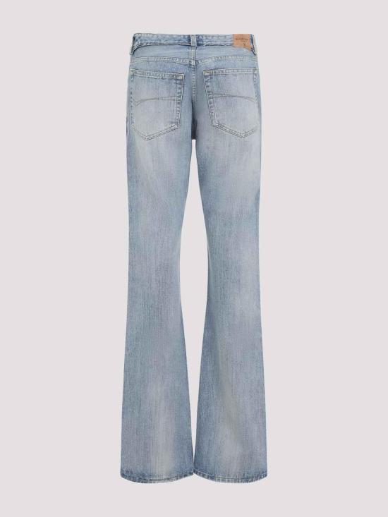  발렌시아가 팬츠 814225TRW592540 Blue - BALENCIAGA