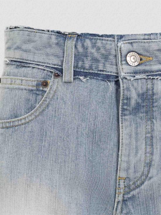  발렌시아가 팬츠 814225TRW592540 Blue - BALENCIAGA