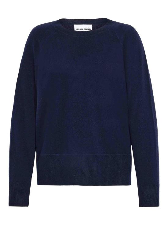  에머슨 르날디 스웨터 EMS25006602 Dark Blue