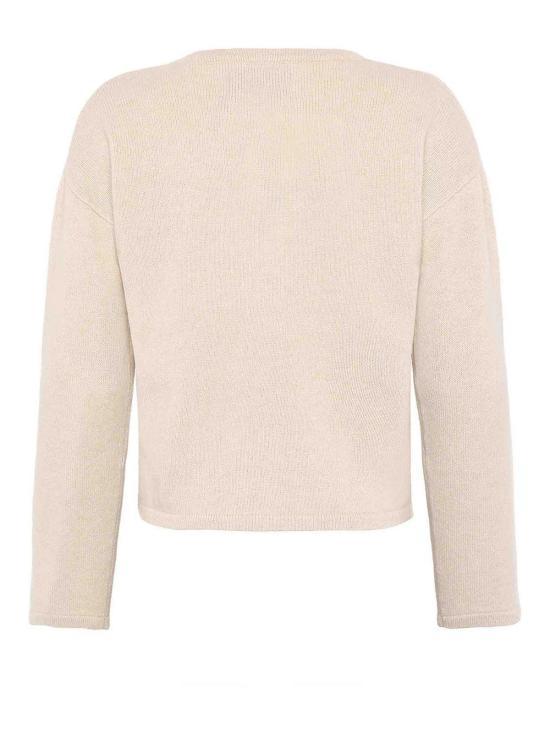  에머슨 르날디 가디건 EMS25011611 Beige - EMERSON RENALDI