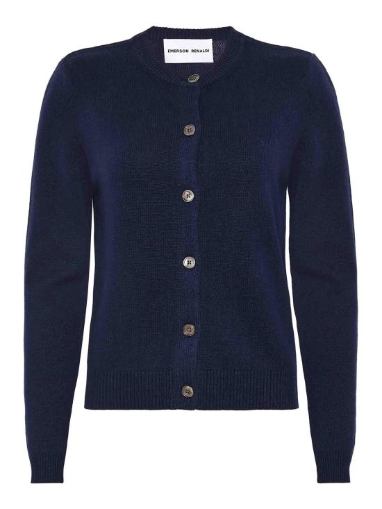  에머슨 르날디 가디건 EMS25001602 Dark Blue