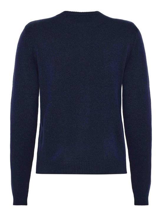  에머슨 르날디 가디건 EMS25001602 Dark Blue - EMERSON RENALDI