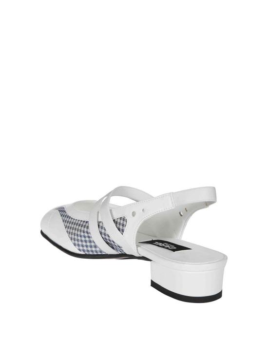 25SS 카렐 페리스 힐/펌프스 PEACHY332726BIANCO White - CAREL PARIS