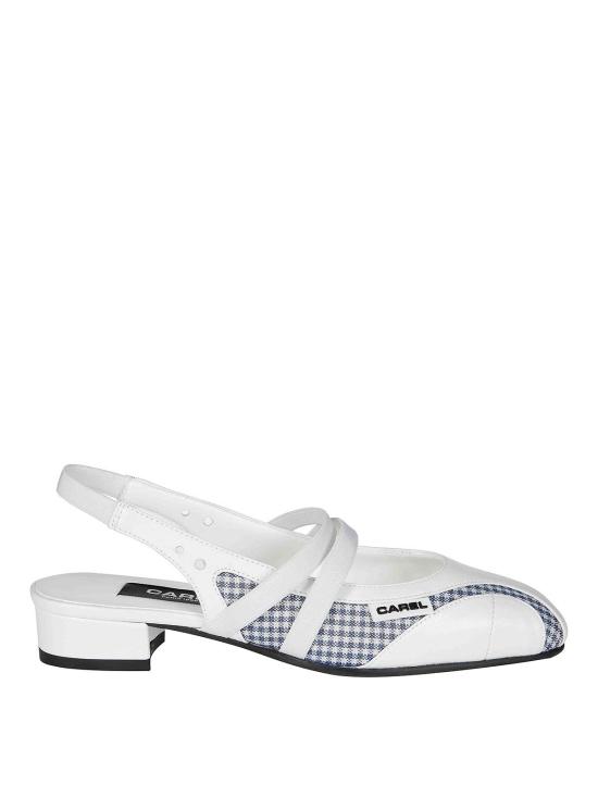 25SS 카렐 페리스 힐/펌프스 PEACHY332726BIANCO White