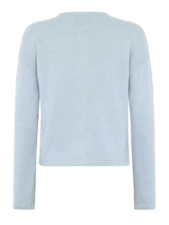  에머슨 르날디 가디건 EMS25011606 Blue - EMERSON RENALDI