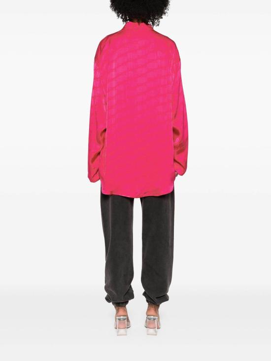 26SS 발렌시아가 셔츠 681631TMO685510 Nude Neutrals - BALENCIAGA