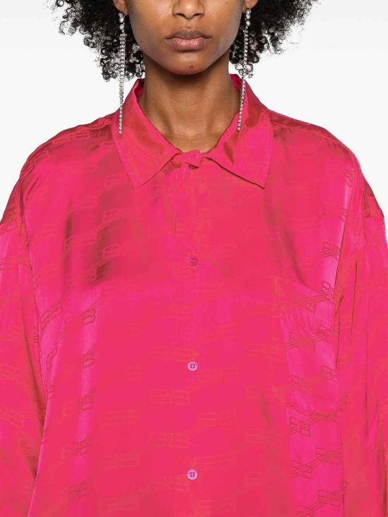 26SS 발렌시아가 셔츠 681631TMO685510 Nude Neutrals - BALENCIAGA