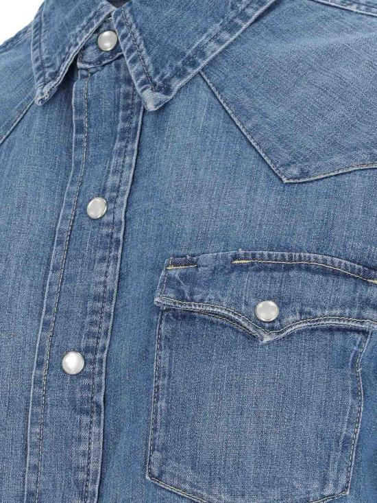  폴로 랄프로렌 셔츠 211969402001 Blue - POLO RALPH LAUREN