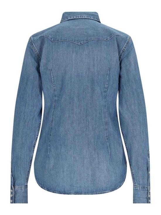  폴로 랄프로렌 셔츠 211969402001 Blue - POLO RALPH LAUREN