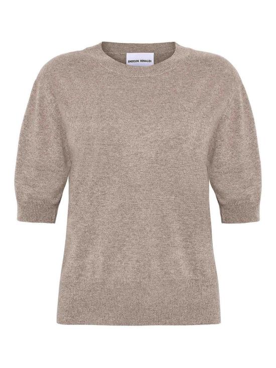  에머슨 르날디 반팔 티셔츠 EMS25003603 Taupe