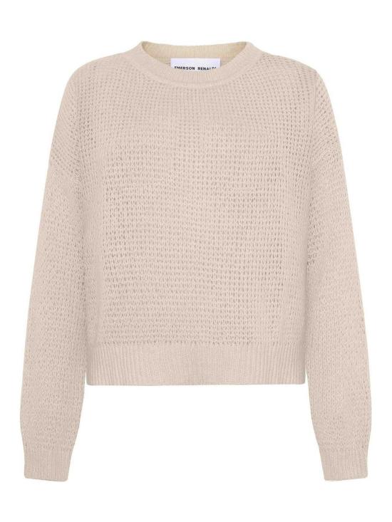 25SS 에머슨 르날디 스웨터 SIN12516023011 Beige