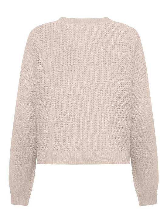 25SS 에머슨 르날디 스웨터 SIN12516023011 Beige - EMERSON RENALDI