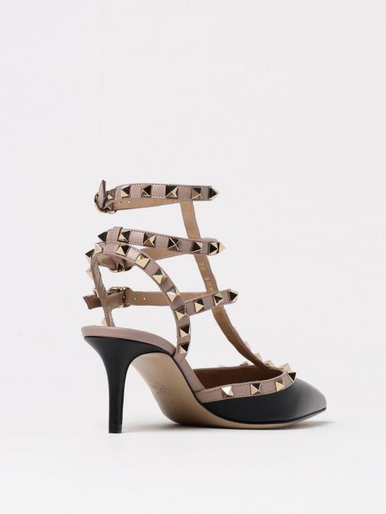 25FW 발렌티노 가라바니 뮬/슬리퍼 6W2S0375VOD N91 Black - VALENTINO GARAVANI