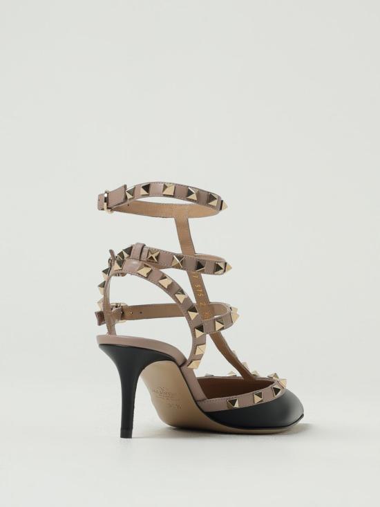 25FW 발렌티노 가라바니 힐/펌프스 7W2S0375VOD N91 Black - VALENTINO GARAVANI