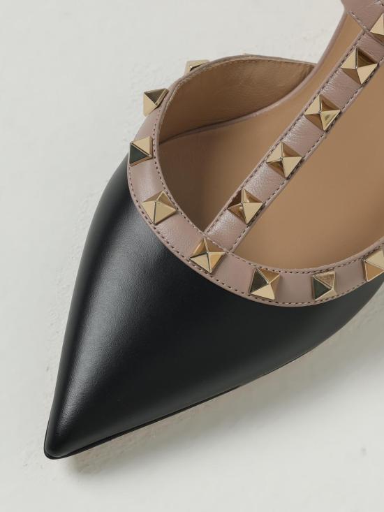 25FW 발렌티노 가라바니 힐/펌프스 7W2S0375VOD N91 Black - VALENTINO GARAVANI